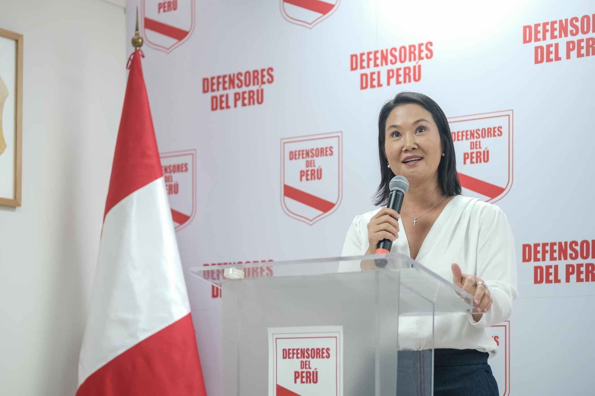 Ap&oacute;s 17 dias de contagem de votos, Keiko Fujimori &eacute; eleita presidente no Peru