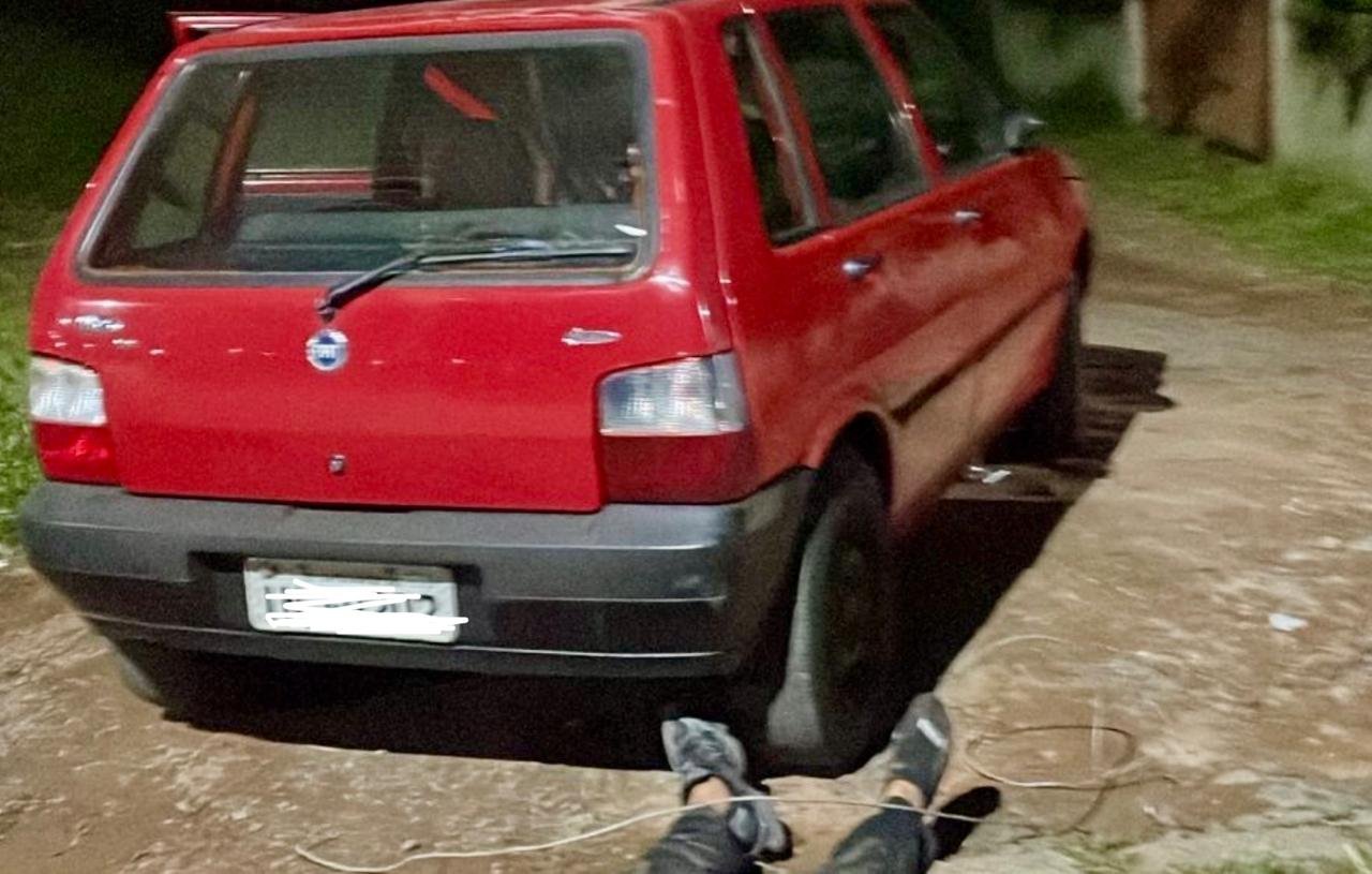 Homem &eacute; apedrejado at&eacute; a morte no Vale do Sinos