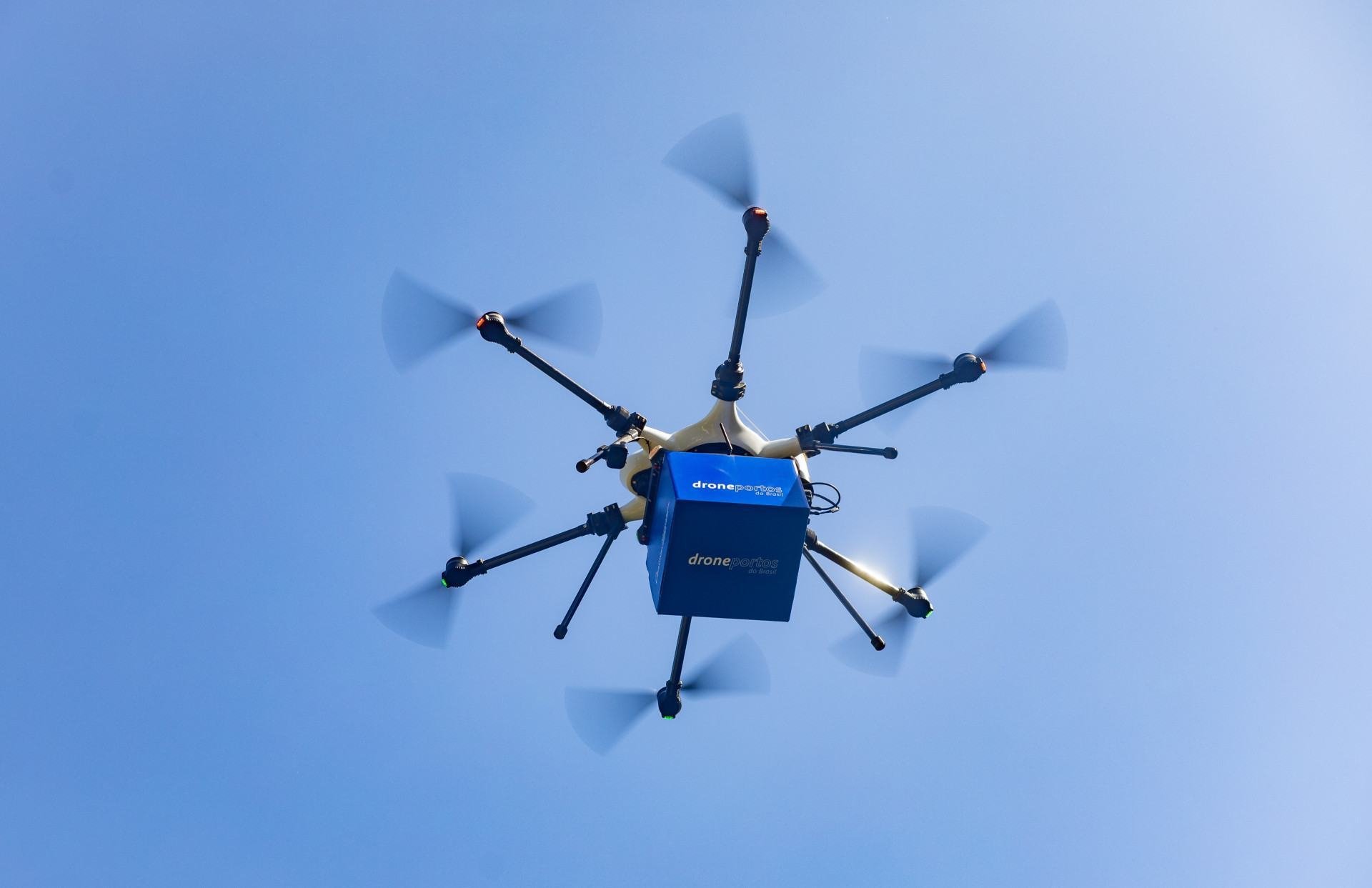 Entregas por drone em Gramado: Como est&aacute; o delivery a&eacute;reo ap&oacute;s primeiros testes na cidade