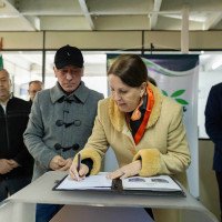 Novo veículo reforça trabalho de coleta e distribuição do Banco de Alimentos de Canoas