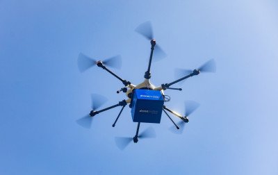 "O futuro já começou": Gramado estuda início de entregas com drones na cidade