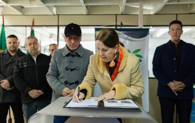 Novo veículo reforça trabalho de coleta e distribuição do Banco de Alimentos de Canoas
