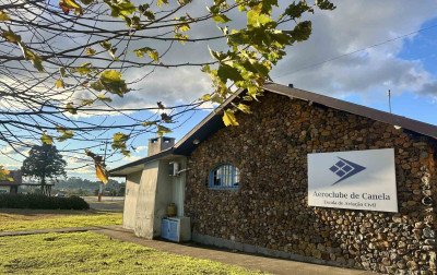 Até 31 de agosto: Justiça Federal determina que Aeroclube de Canela desocupe área no aeroporto