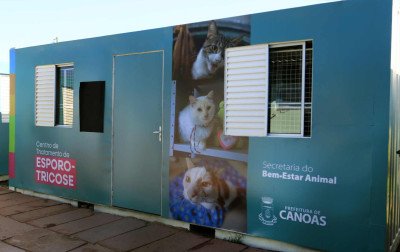 Canoas inaugura primeiro Centro de Tratamento de Esporotricose do Rio Grande do Sul