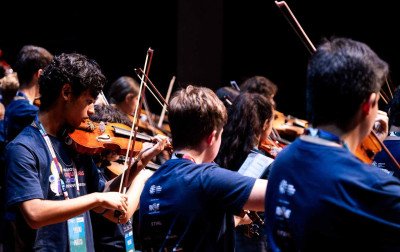 Núcleo de Orquestras Jovens em concerto inédito e grátis