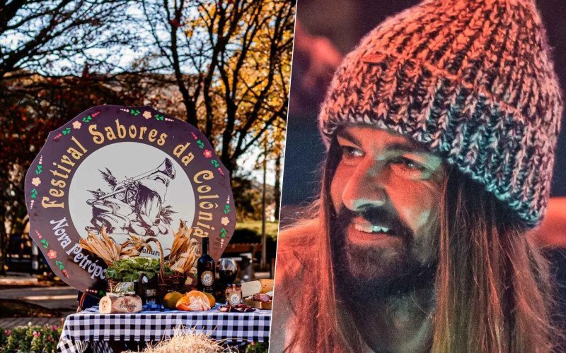 AONDE IR: Festival Sabores da Colônia e show do Armandinho estão entre os destaques do fim de semana