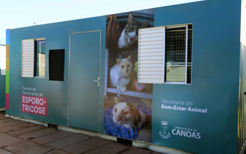 Canoas inaugura primeiro Centro de Tratamento de Esporotricose do Rio Grande do Sul