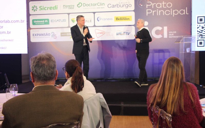 Klein e Henkel no Prato Principal da ACI | abc+