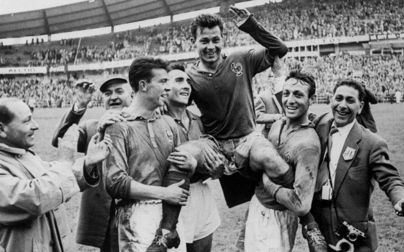 Just Fontaine em 1958 | abc+