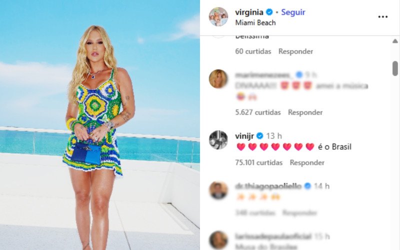 Comentário do Vini JR | abc+
