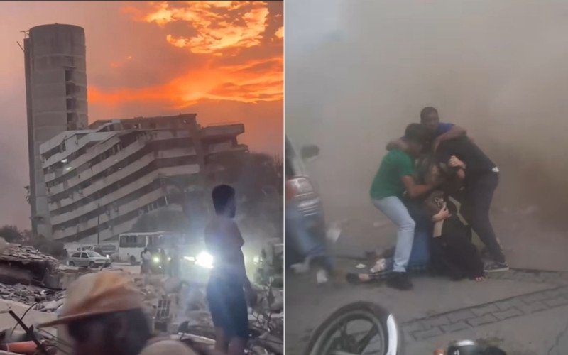 971 pessoas feridas foram registradas até o momento em terremoto que atingiu a Venezuela e Caracas, capital colombiana