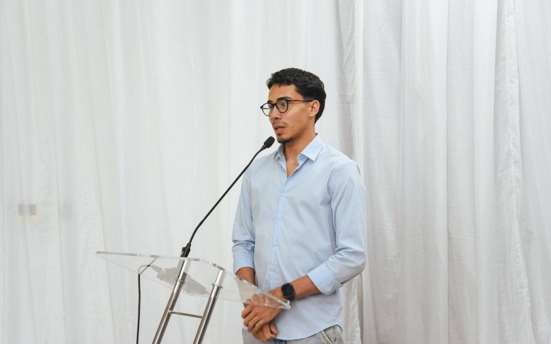 Xavier Espinola, participante do projeto Centro de Educação em Direitos Humanos - Ceduca DH | abc+