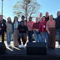 Praça do Imigrante recebeu programação da Segunda Semana do Migrante e Refugiado de São Leopoldo