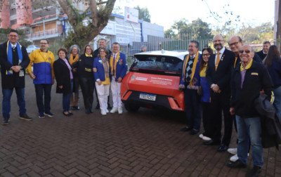 Amo Criança recebe BYD doado pelo Lions Clube Internacional; saiba mais