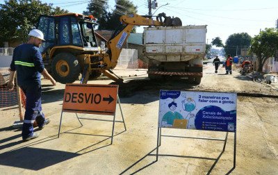 Canoas atinge 60% de cobertura de esgoto, segundo a Corsan; novas obras estão andamento