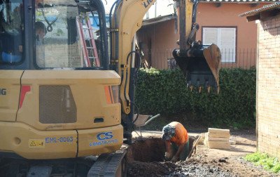 Obra busca resolver demanda histórica de moradores do bairro Santo Afonso em Novo Hamburgo