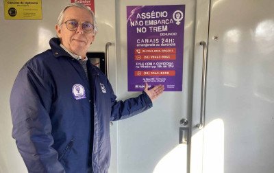 Trensurb lança campanha contra assédio nos trens e estações; saiba como denunciar