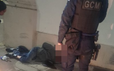 VÍDEO: Homem é preso após ser flagrado furtando hidrômetro no Centro de São Leopoldo