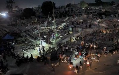 VÍDEO: Terremotos na Venezuela já deixam 589 mortos e quase 3 mil feridos; imagens aéreas mostram destruição