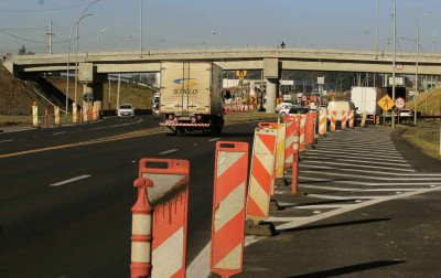 Novo viaduto na BR-386 inaugura nesta segunda-feira em Nova Santa Rita; entenda como fica o trânsito