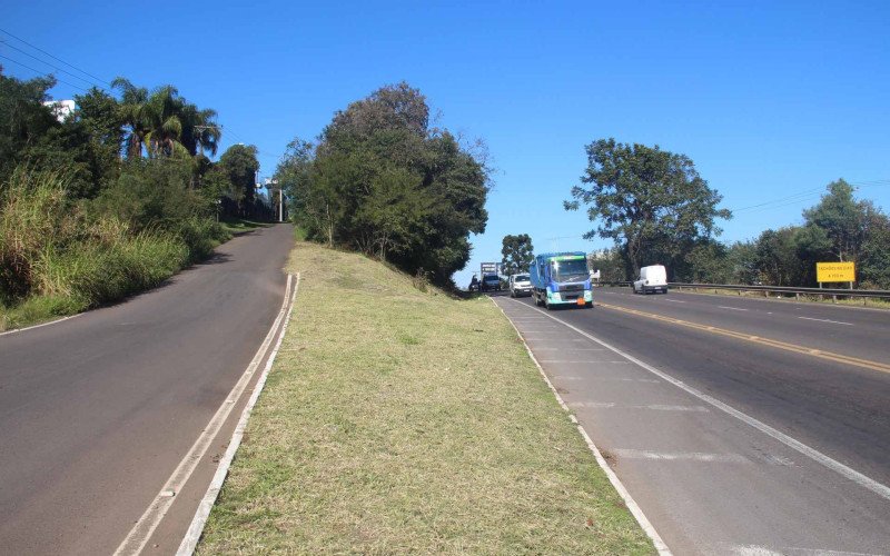 BR-116 entre Novo Hamburgo e Dois Irmãos - Trecho da morte
