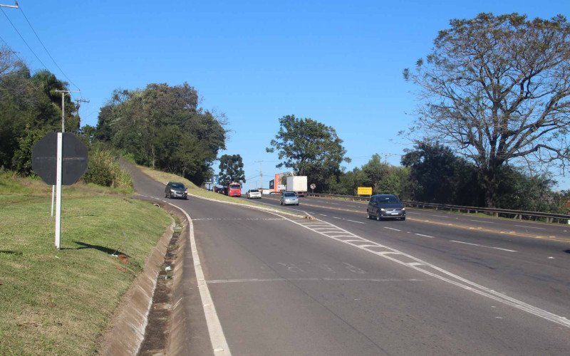 BR-116 entre Novo Hamburgo e Dois Irmãos - Trecho da morte