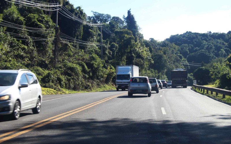 BR-116 entre Novo Hamburgo e Dois Irmãos - Trecho da morte