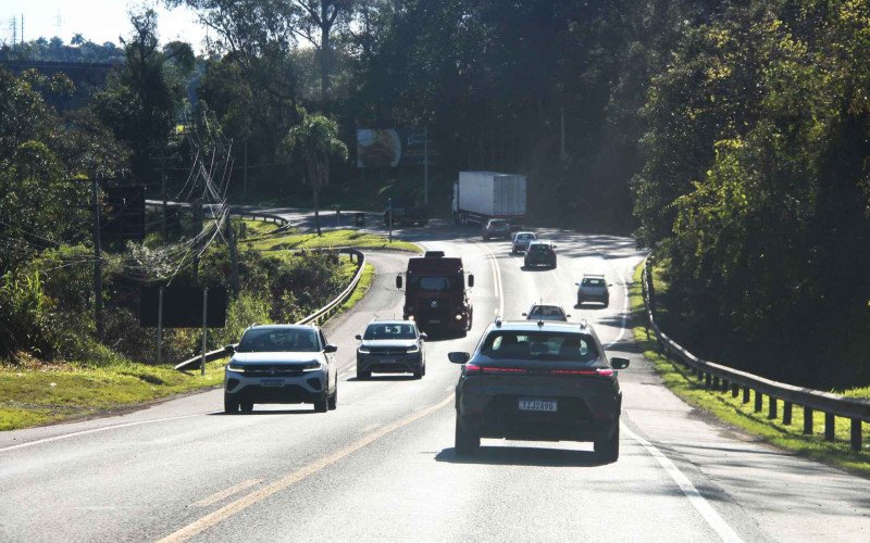BR-116 entre Novo Hamburgo e Dois Irmãos - Trecho da morte