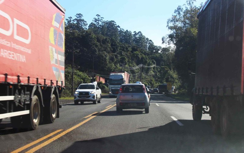 BR-116 entre Novo Hamburgo e Dois Irmãos - Trecho da morte