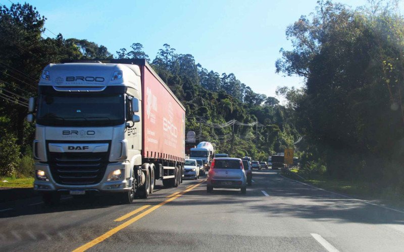 BR-116 entre Novo Hamburgo e Dois Irmãos - Trecho da morte