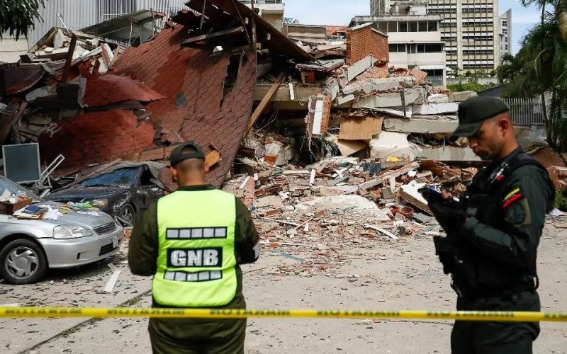 Terremotos na Venezuela | abc+