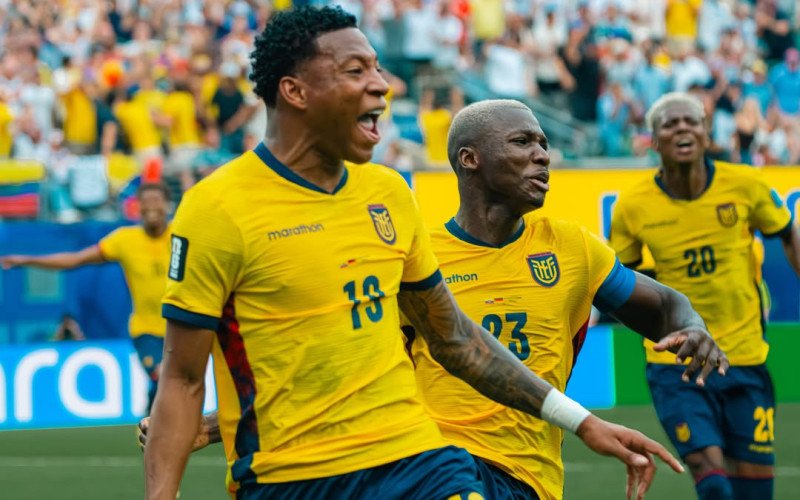 Equador venceu a Alemanha e se classificou | abc+