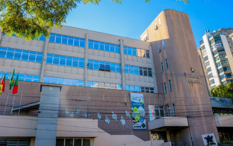 Câmara de Vereadores de Novo Hamburgo_Fachada | abc+