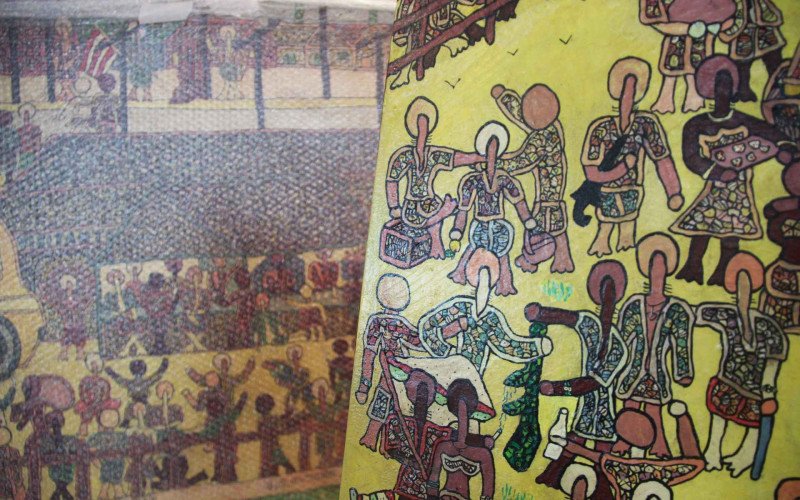 Obras de Carlão mostravam o cotidiano e, principalmente, o cotidiano da vida do povo negro