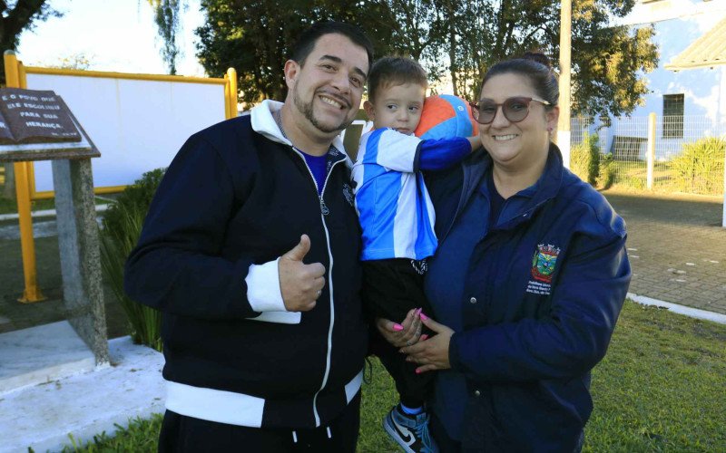 Bianca e Jeferson são pais de Lionel Messi | abc+