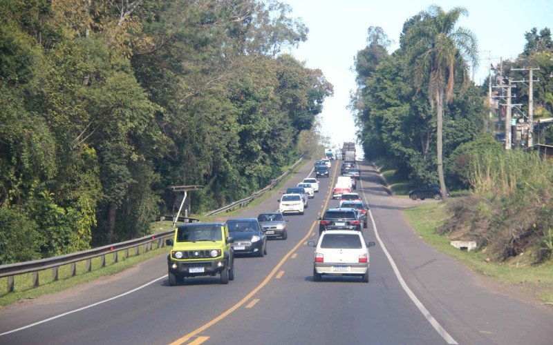 BR-116 entre Novo Hamburgo e Dois Irmãos - Trecho da morte
