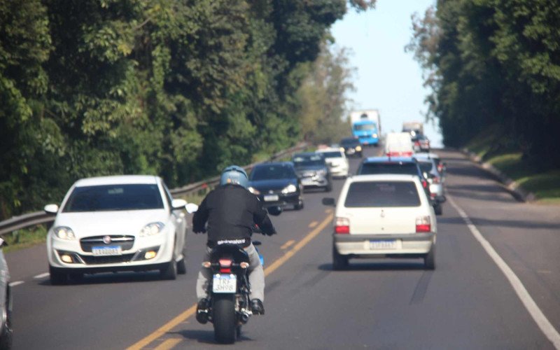 BR-116 entre Novo Hamburgo e Dois Irmãos - Trecho da morte