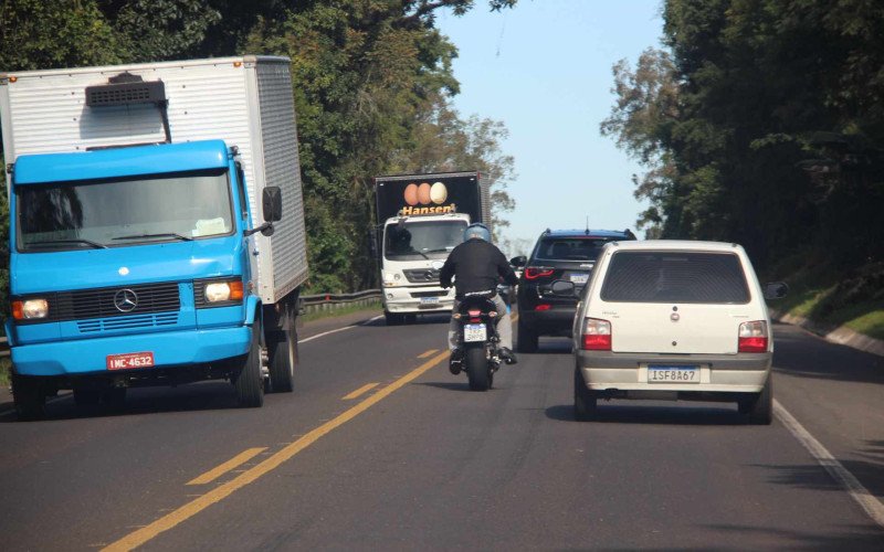 BR-116 entre Novo Hamburgo e Dois Irmãos - Trecho da morte