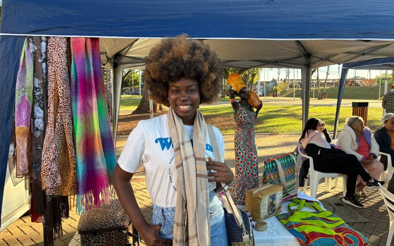 Clodia Pierre, 25 anos, natural do Haiti, achou o evento muito importante, pois, segundo ela, muitas pessoas não conhecem a cultura do povo imigrante