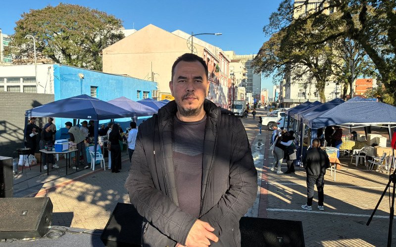 Hector Lopez comentou que após o terremoto que atingiu a Venezuela, conseguiu entrar em contato com a família depois de três horas, devido à falta de eletricidade