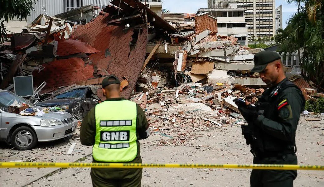 Terremotos na Venezuela | abc+