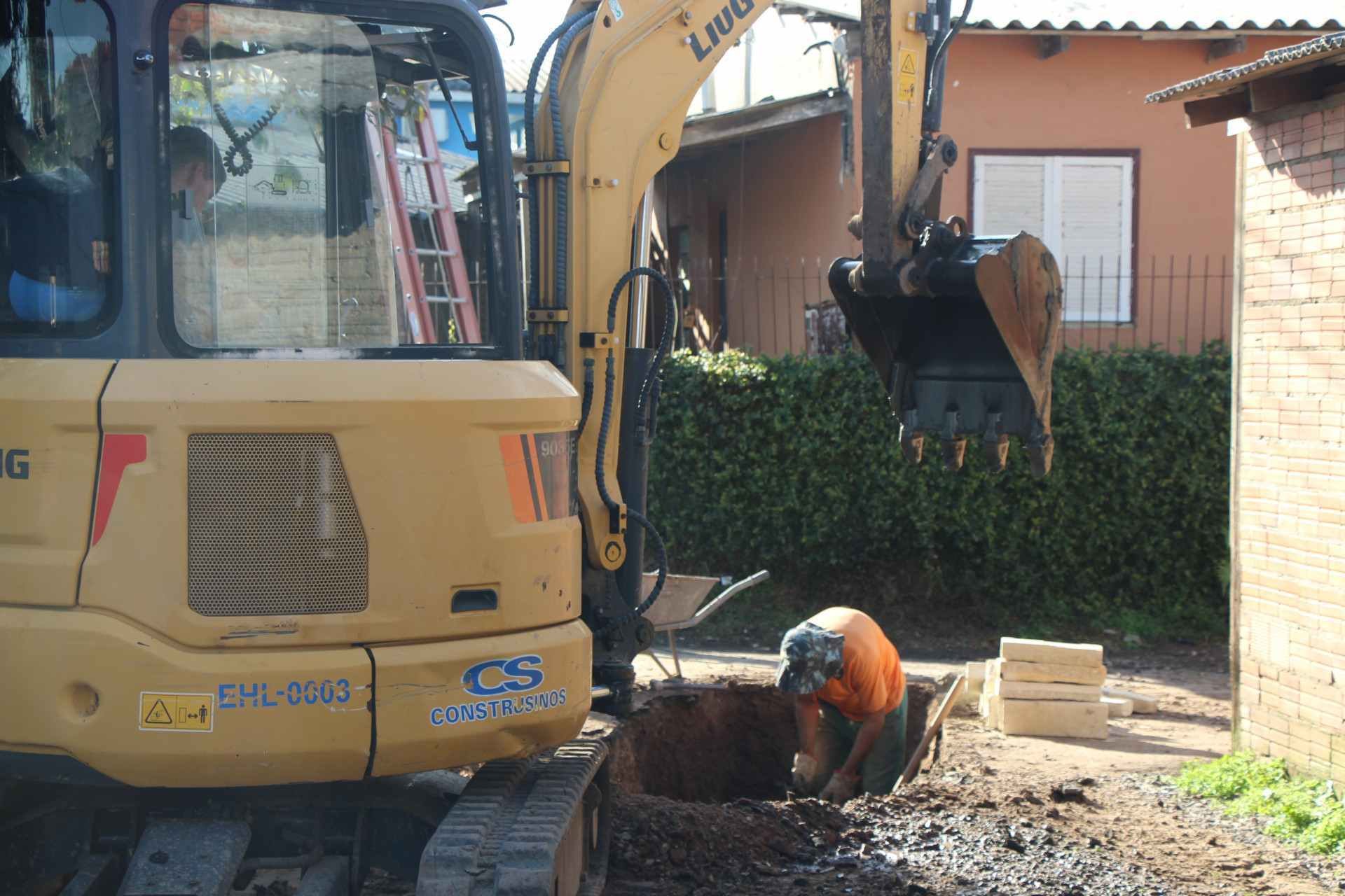 Obra busca resolver demanda histórica de moradores do bairro Santo Afonso em Novo Hamburgo