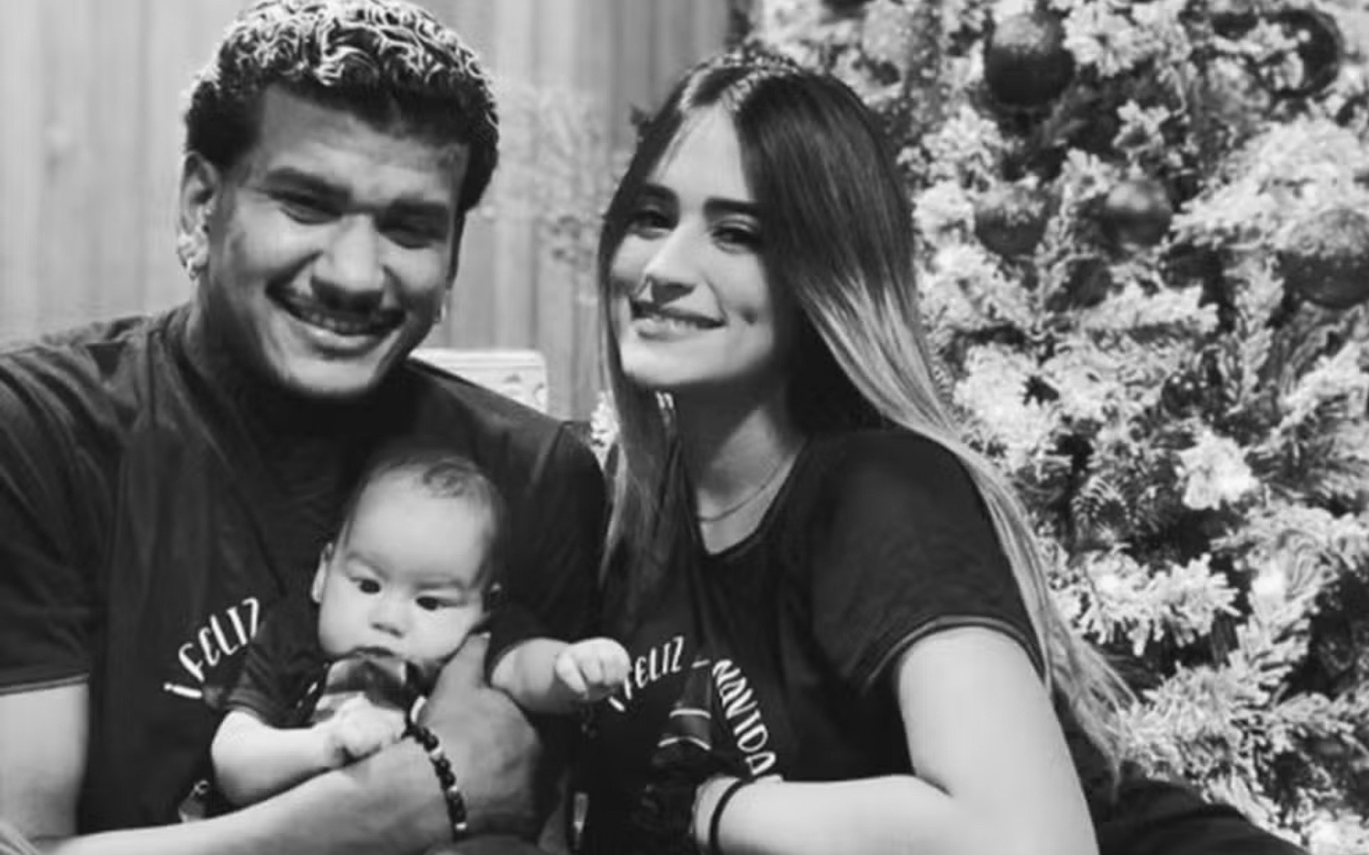 Jogador Hector Bello e sua família | abc+