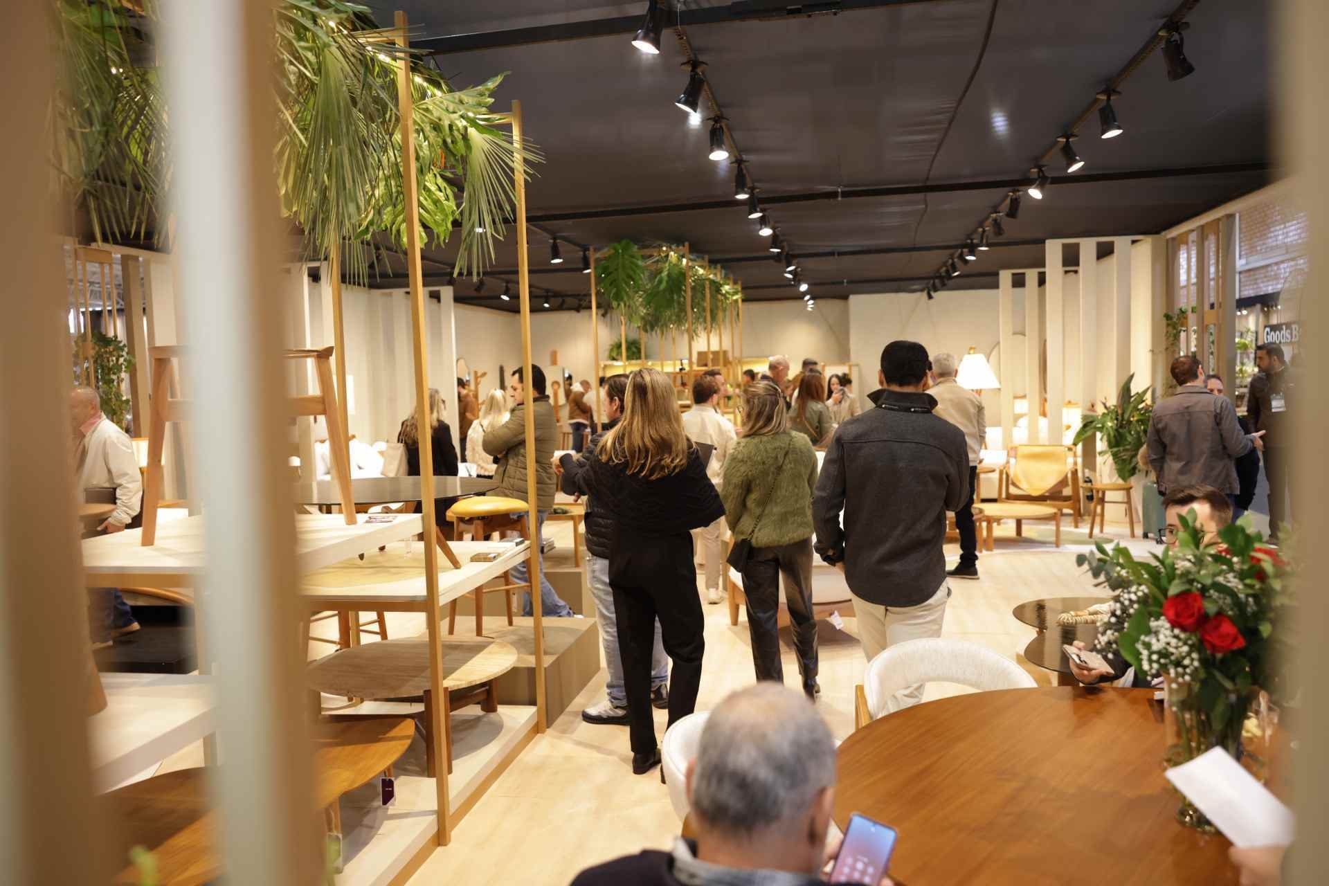 Evento da indústria moveleira em Gramado tem exportação de 2 milhões de dólares e geração de negócios internos em R$ 50 milhões