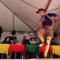 "Batendo as patas": gauchada se reúne no 1º Festival Nacional de Chula organizado em Canoas