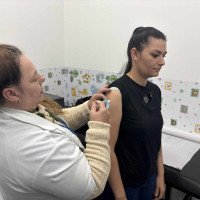 Sábado de vacinação tem baixa procura nas primeiras horas em Novo Hamburgo