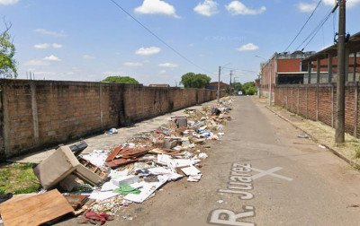 Imagens da Rua Juarez do ano passado