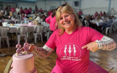 Grupo Amigas de Mãos Dadas comemora 20 anos com chá especial na Catedral São Luiz Gonzaga
