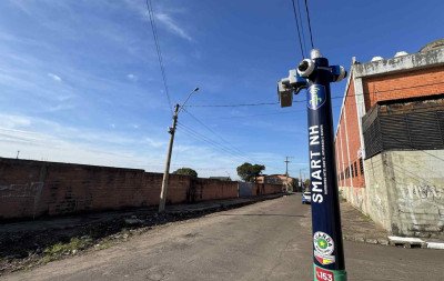 Novo sistema de câmeras já reduz descarte irregular de lixo na região