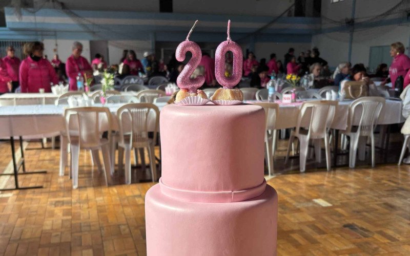Grupo Amigas de Mãos Dadas completa 20 anos com chá especial em Novo Hamburgo